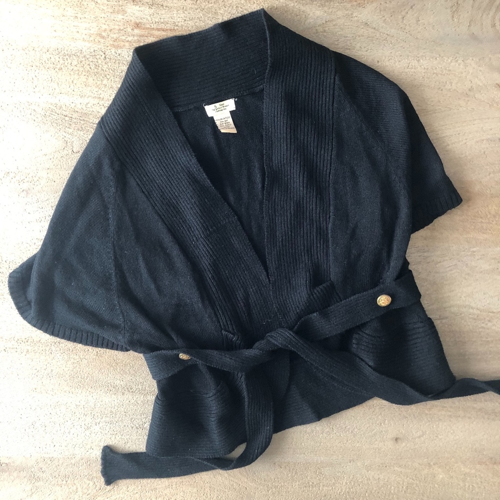 ❤️Black S-Line Cardigan -B5